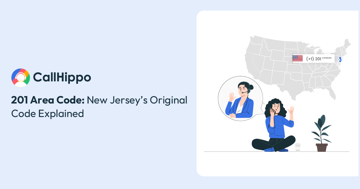 Read more about the article 201 Area Code: New Jersey’s Original Code Explained