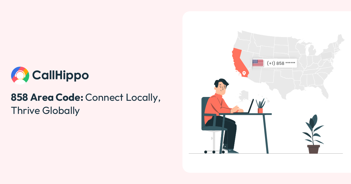 Read more about the article 858 Area Code: How to Get A Local San Diego Phone Number?