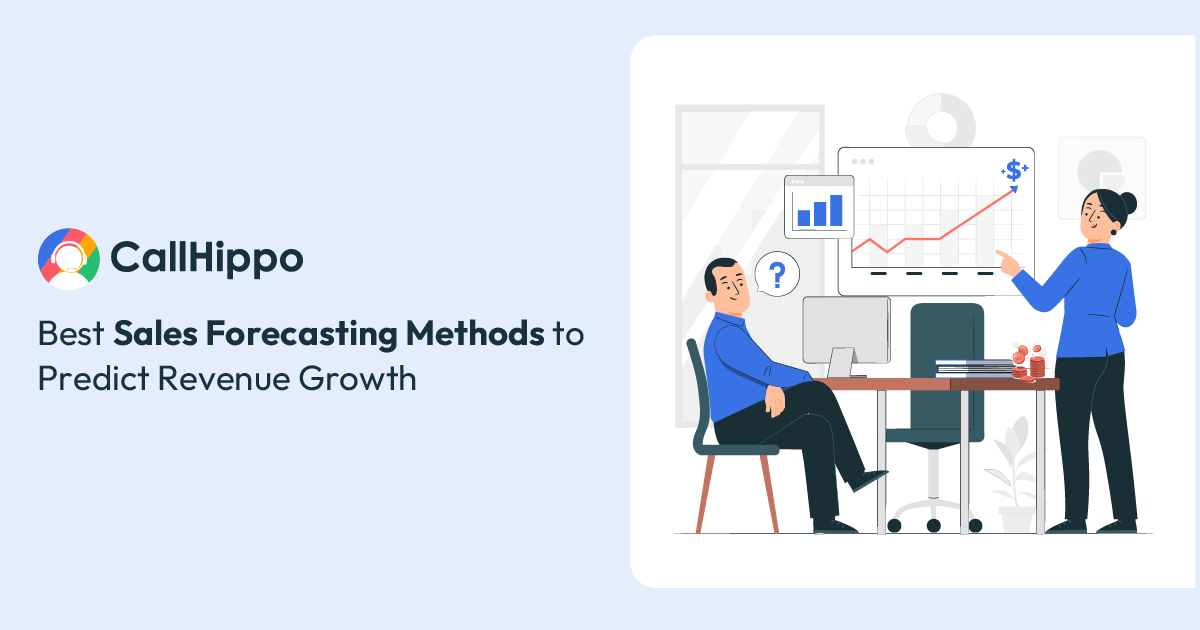 Read more about the article Top 8 Sales Forecasting Methods to Predict Revenue Growth Top 8 Sales Forecasting Methods for Accurate Revenue Prediction