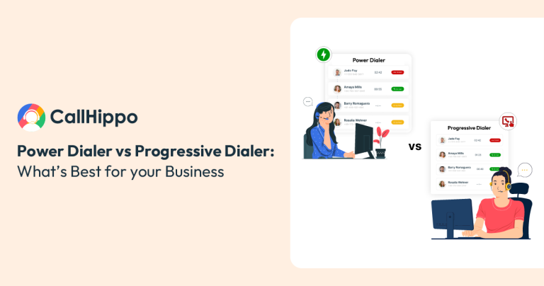 Read more about the article Power Dialer Vs Progressive Dialer: Know the Difference