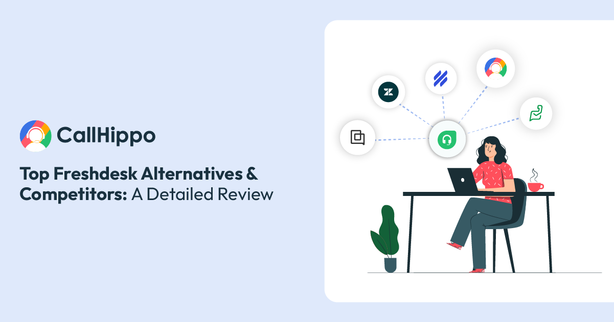 Read more about the article 9 Best Freshdesk Alternatives & Competitors in 2025