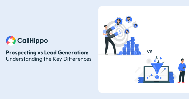 Read more about the article Prospecting vs Lead Generation: Key Differences