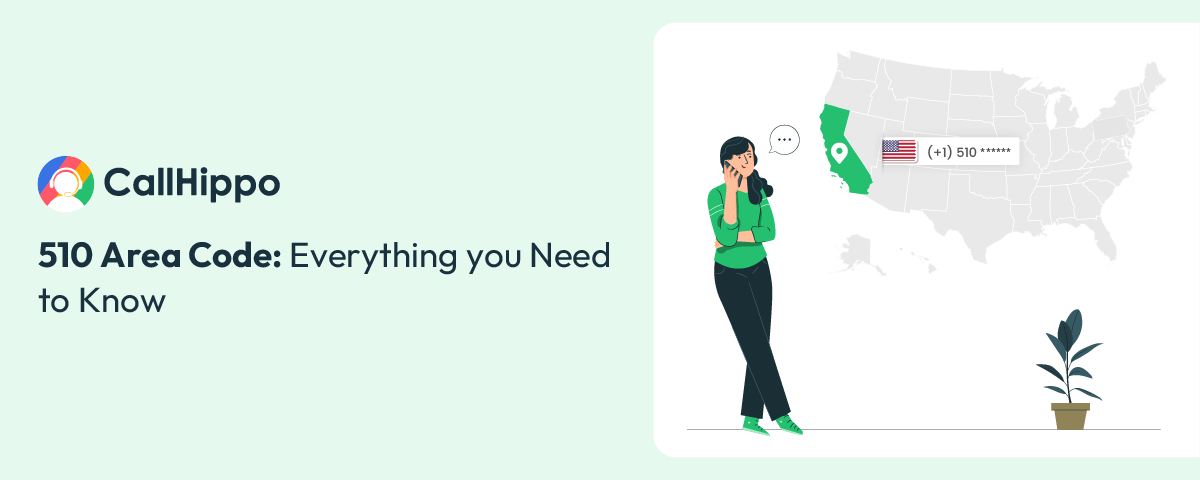 Read more about the article 510 Area Code – Get a Oakland Local Phone Number