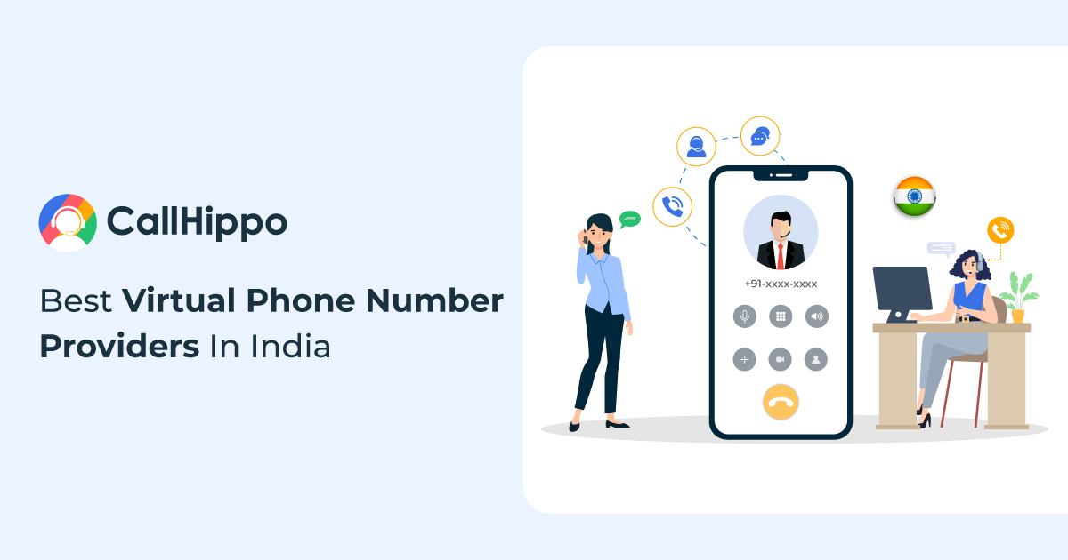 Read more about the article 23 Best Virtual Phone Number Providers in India [2025 ]