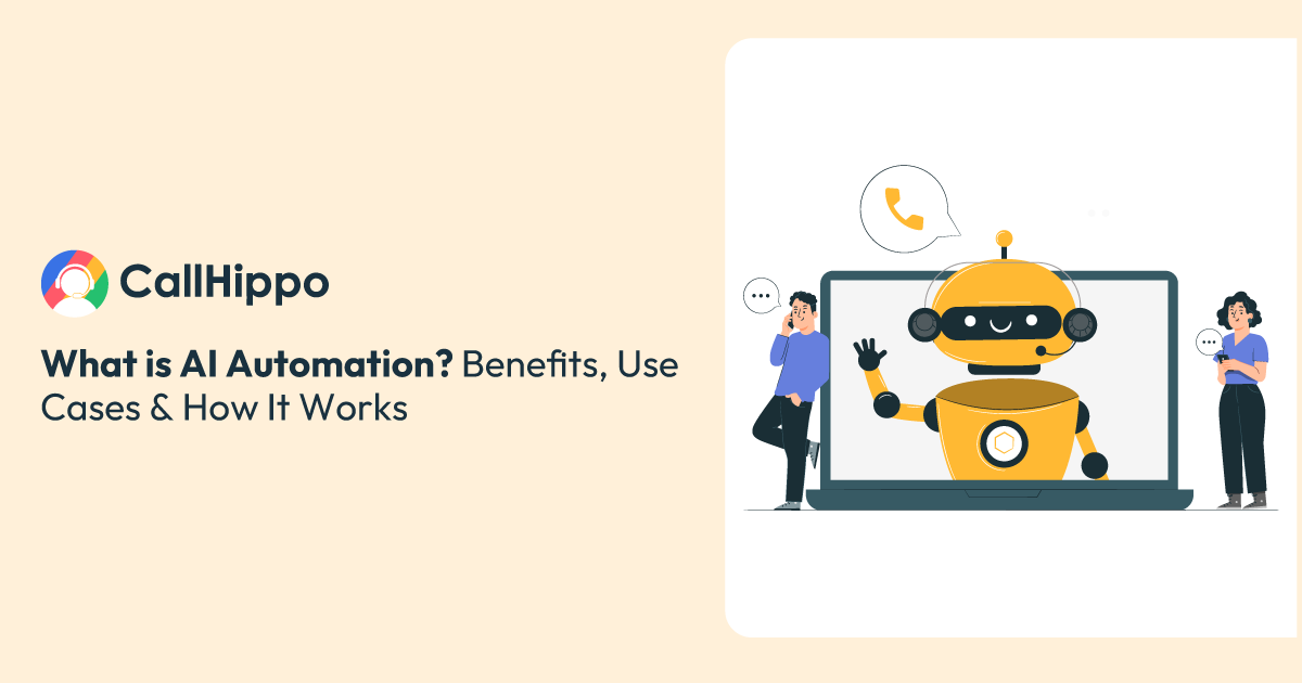 Read more about the article What is AI Automation & How It Works?