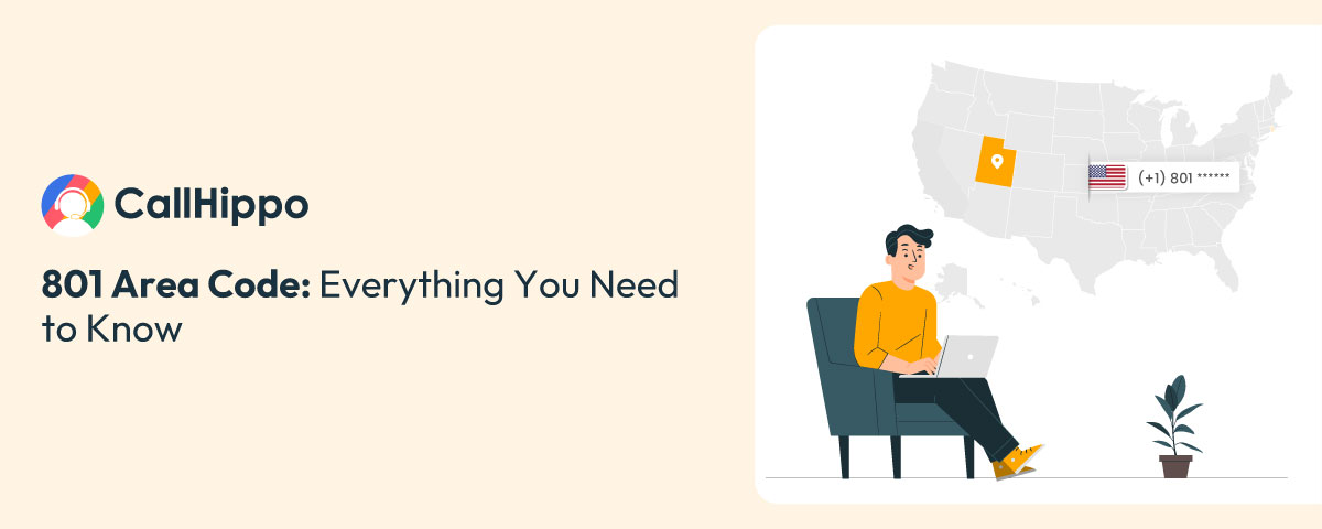 Read more about the article 801 Area Code: Get a Local Phone Number for Salt Lake City, UT