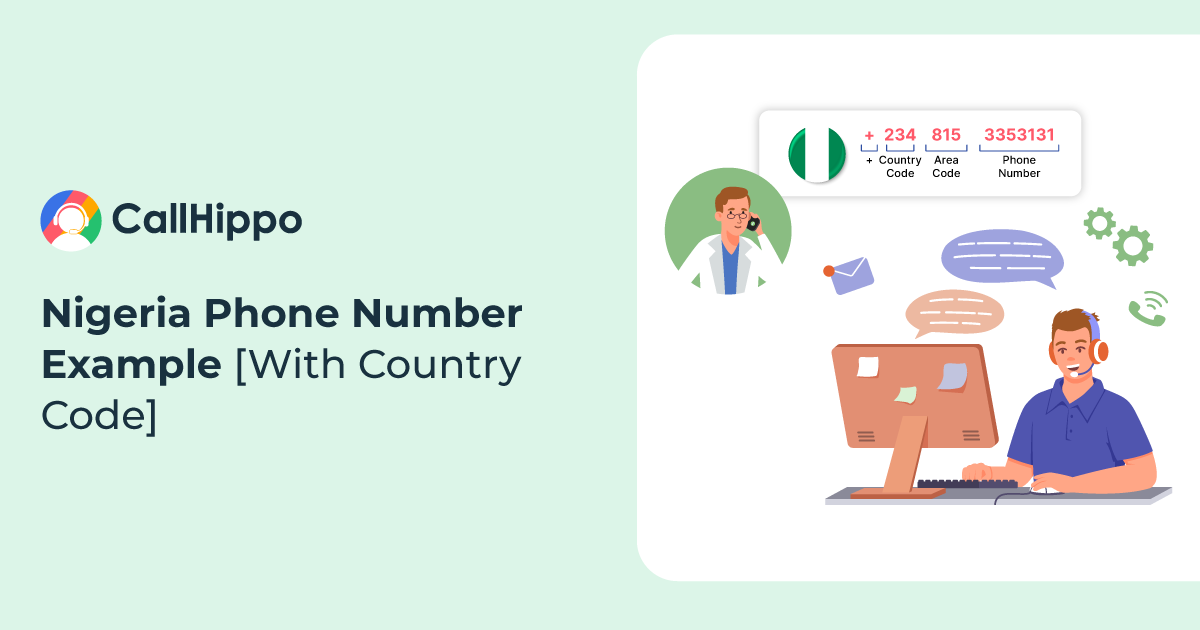 Read more about the article Nigeria Phone Number Example [With Country Code]