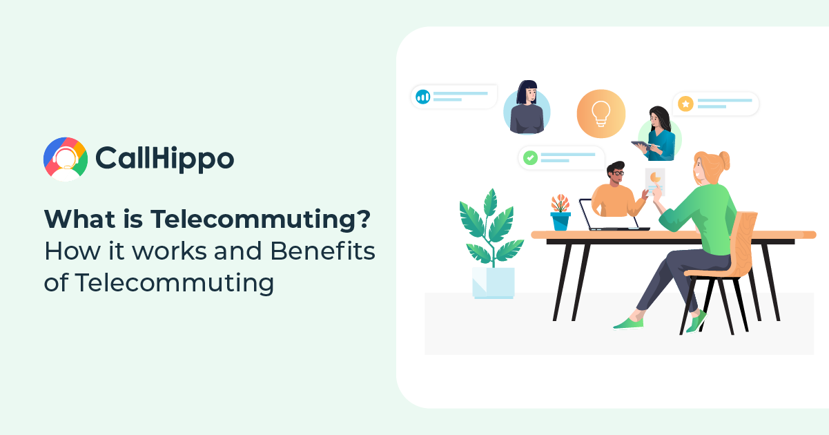 Read more about the article What is Telecommuting and How It Benefits Employees