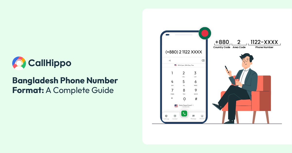 Read more about the article Bangladesh Phone Number Format [+880 Country Code]