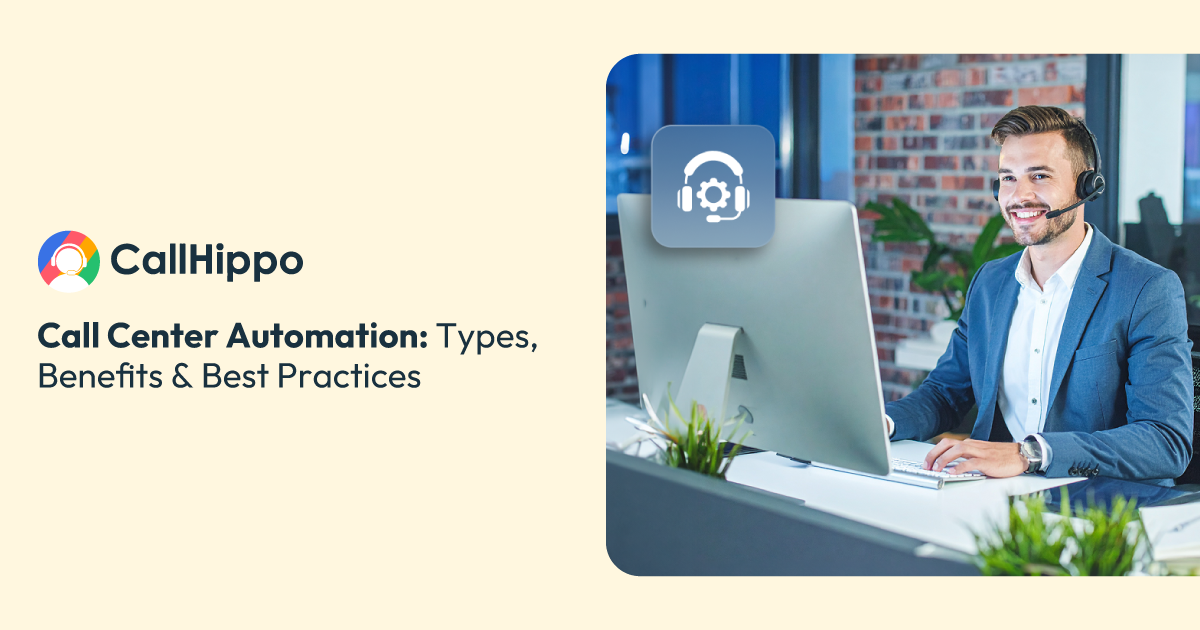 Read more about the article What is Call Center Automation? Benefits, Examples & Challenges
