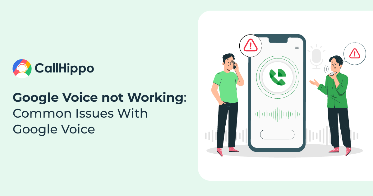 Read more about the article Google Voice Not Working: 9 Common Issues and Solutions