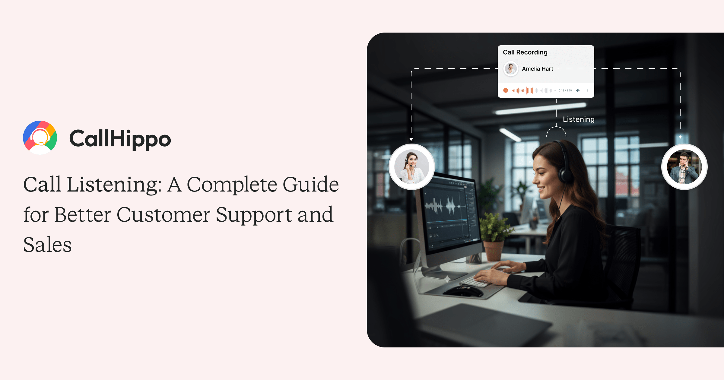 Read more about the article What Is Call Listening? Benefits, Techniques & Use Cases